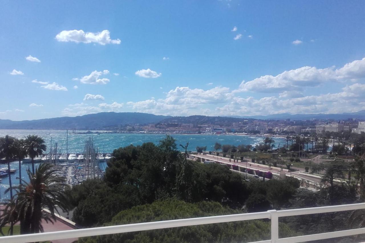 Nice Flat With Terrace On The Croisette Cannes Exterior foto