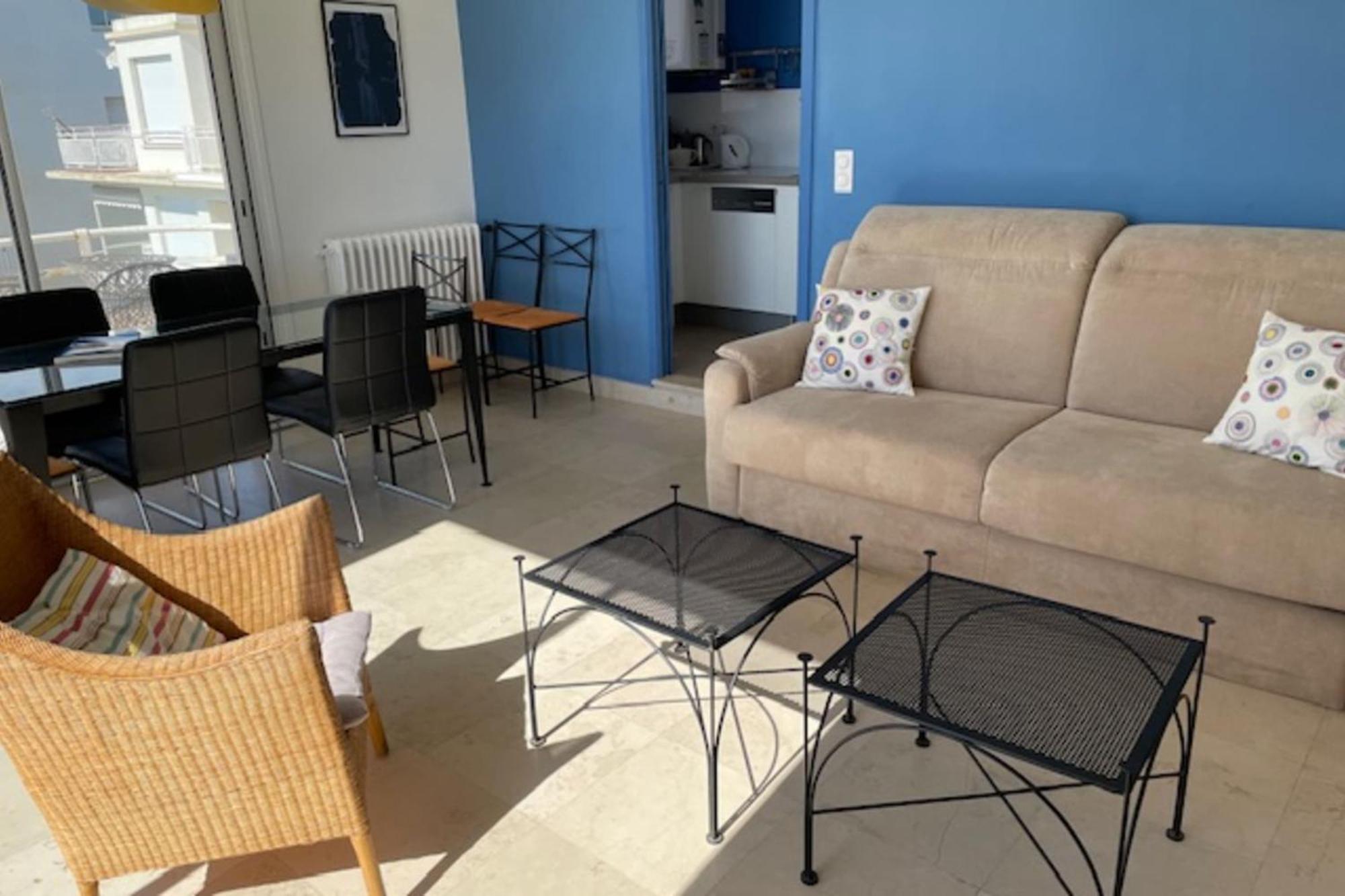 Nice Flat With Terrace On The Croisette Cannes Exterior foto